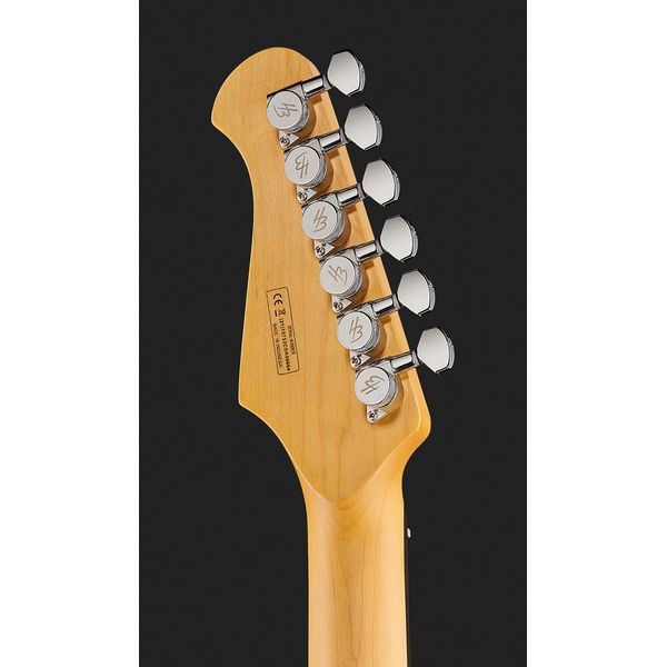Harley Benton Fusion-III HH HT EB BK