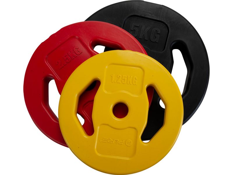 FTM Langhantel 20 kg Ideal für das Training zu Hause