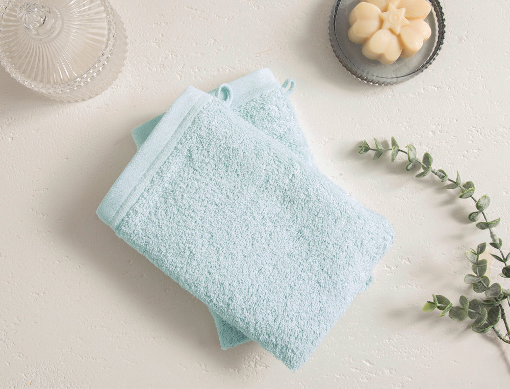 Linge de bain-Coeurs de montagne