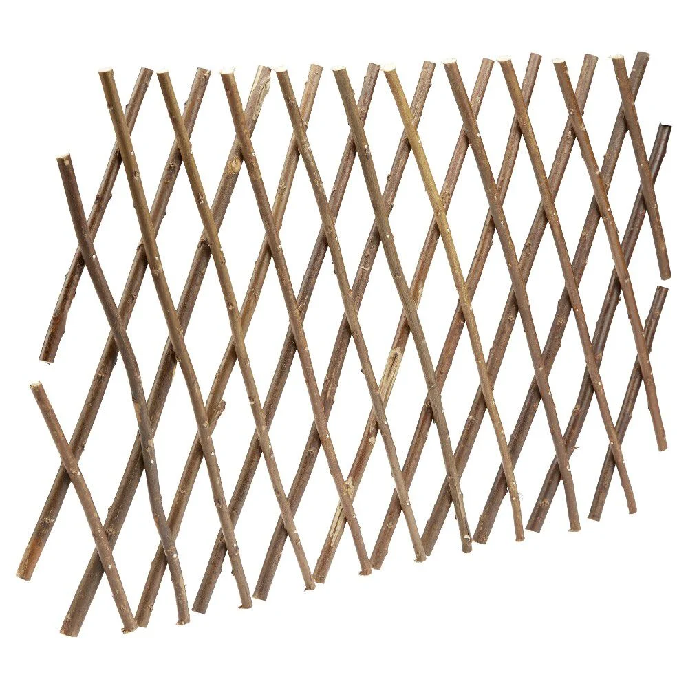 Bordure de jardin osier marron foncé