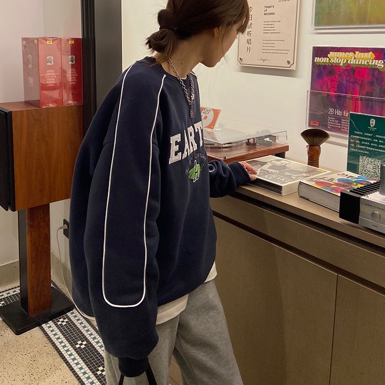 Dute - Sweatshirt met letters