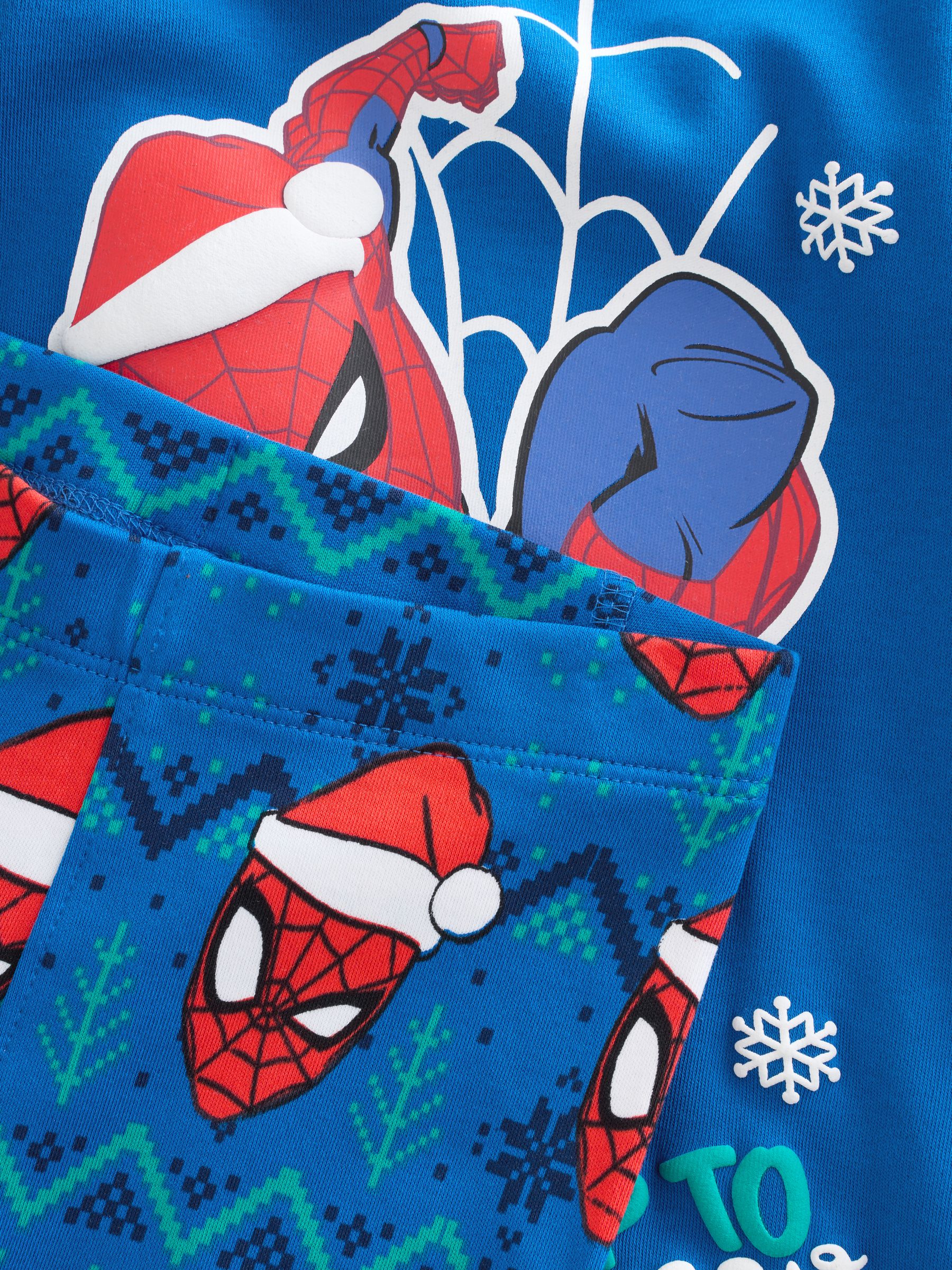 Blauw/rood Spiderman™ - Pyjama met enkele licentie (12mnd -10jr)