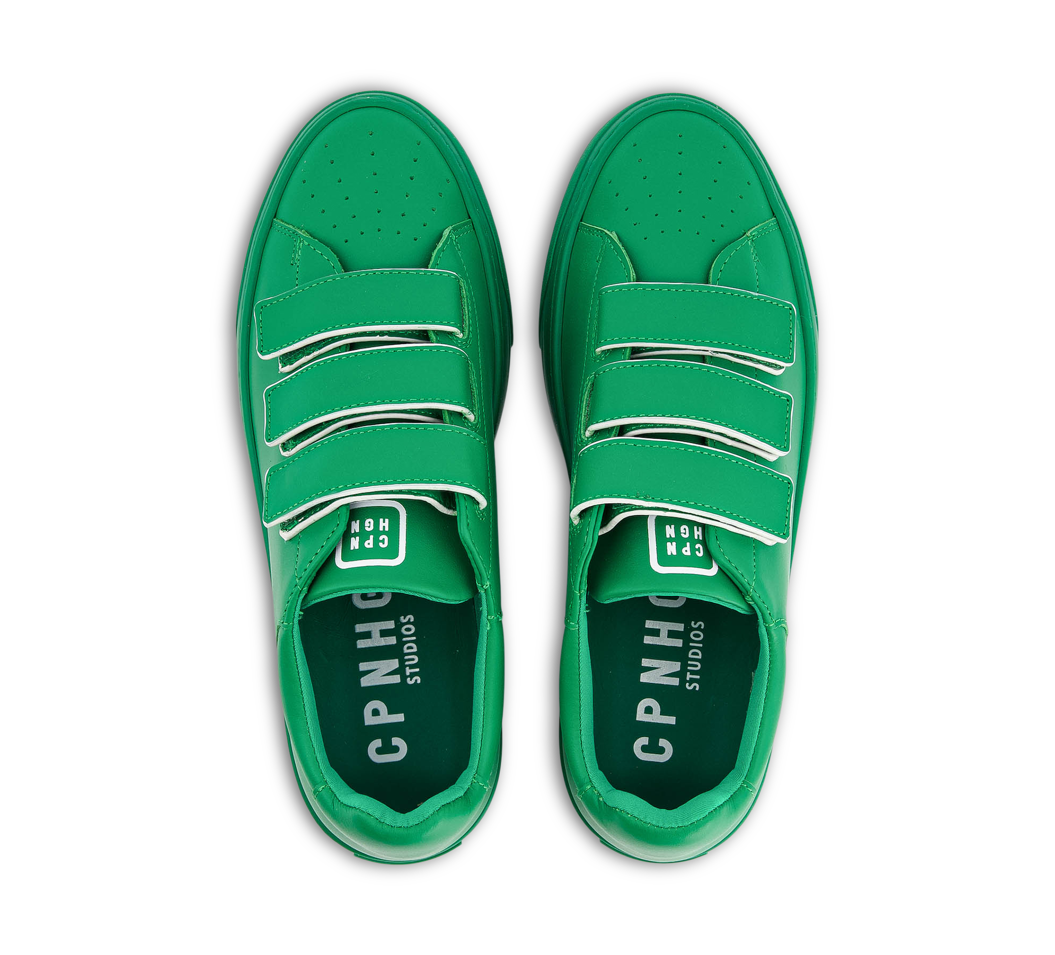 Copenhagen Slip-Ons grün