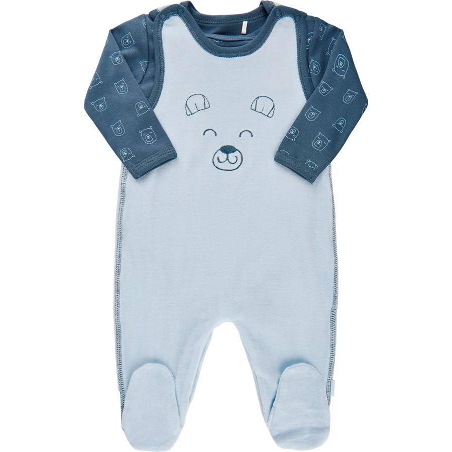 FIXONI Strampler Set light blue