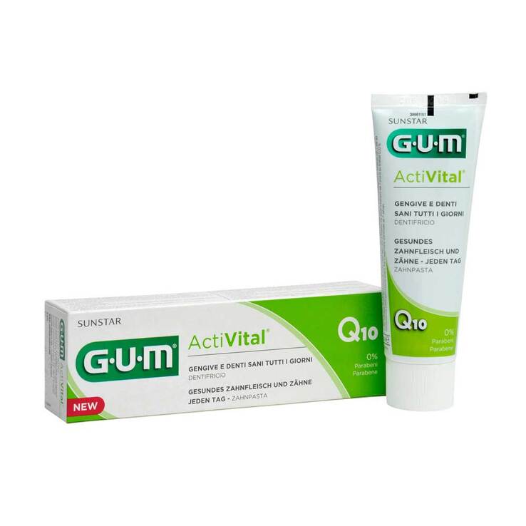 GUM Activital Zahnpasta, 75 ml