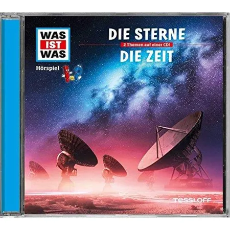 Tessloff WAS IST WAS CD - Die Zeit + Die Sterne