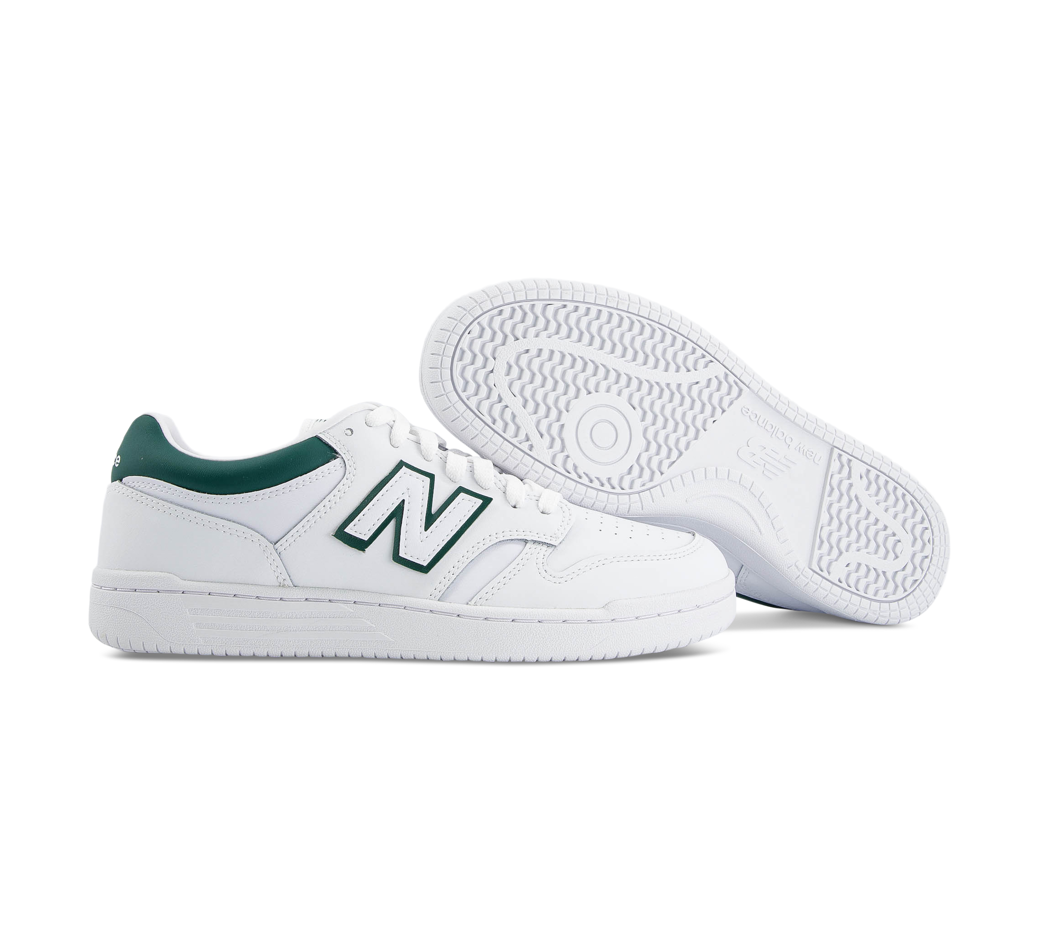 New Balance 480 weiss