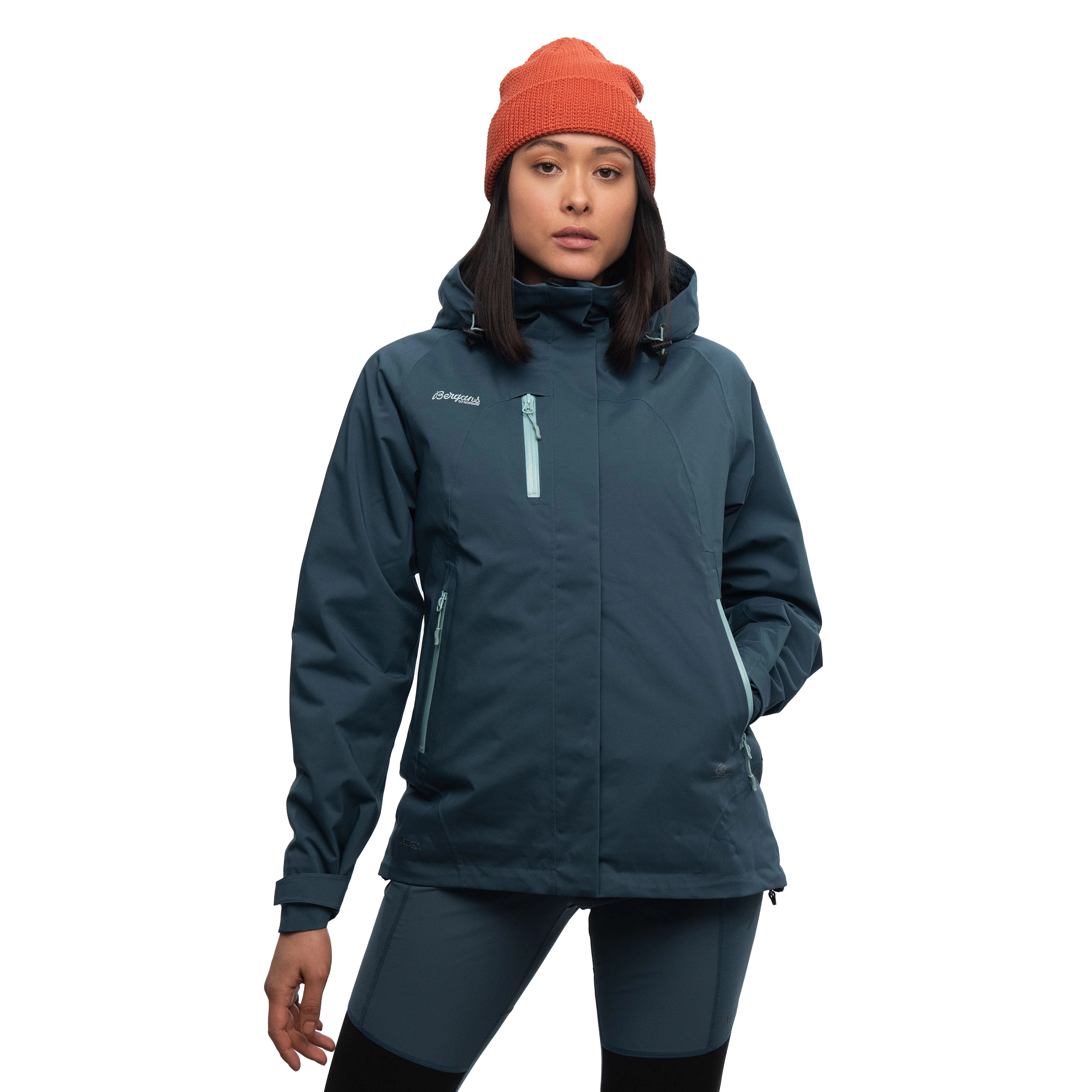 Flya Insulated Lady Jacket Orion Blue