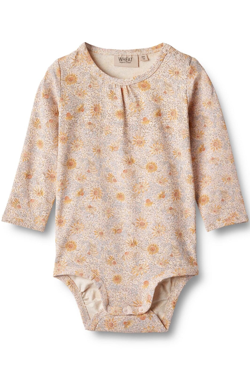 Wheat Body L/s Liv 9013 coneflowers