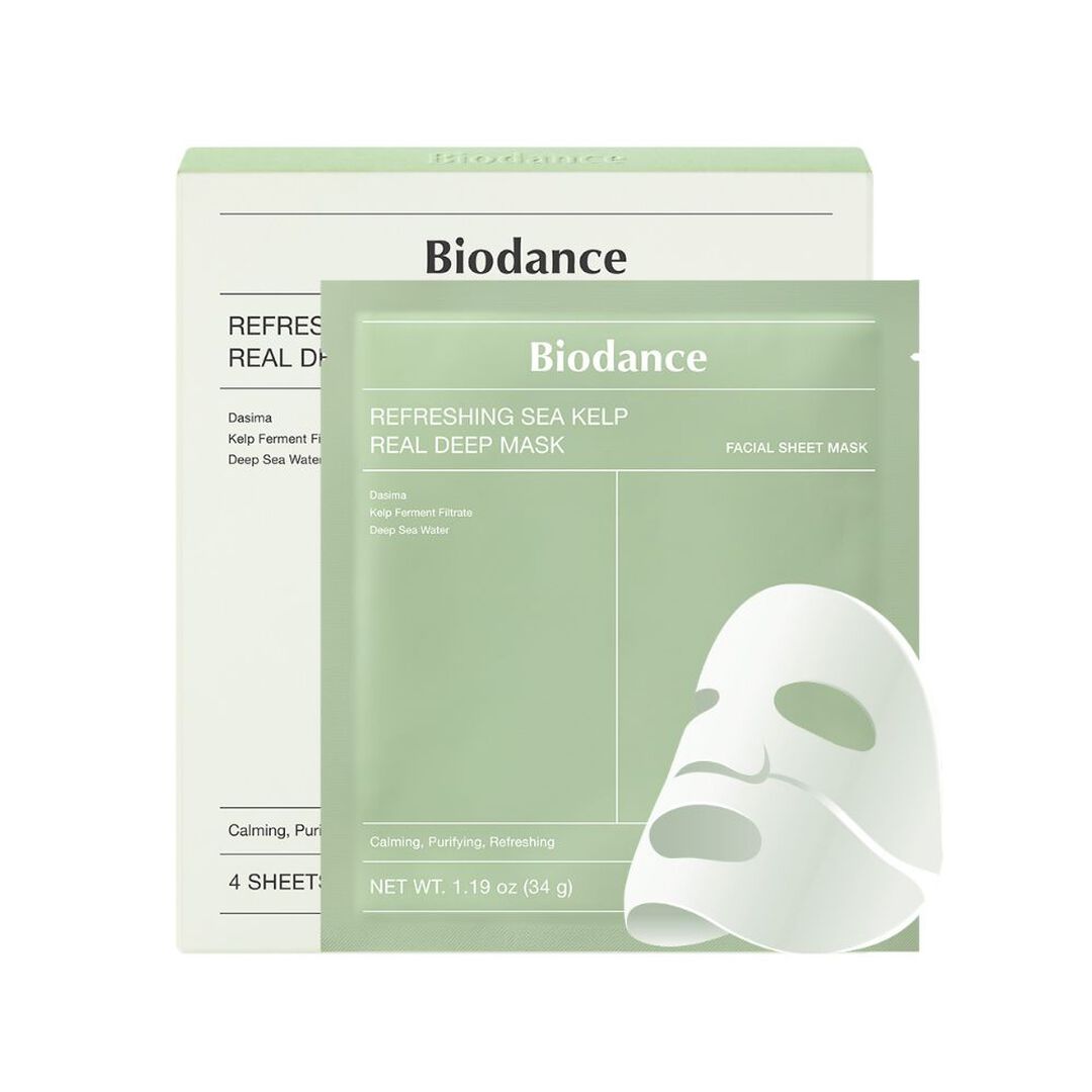 Refreshing Sea Kelp Real Deep Mask - 4un