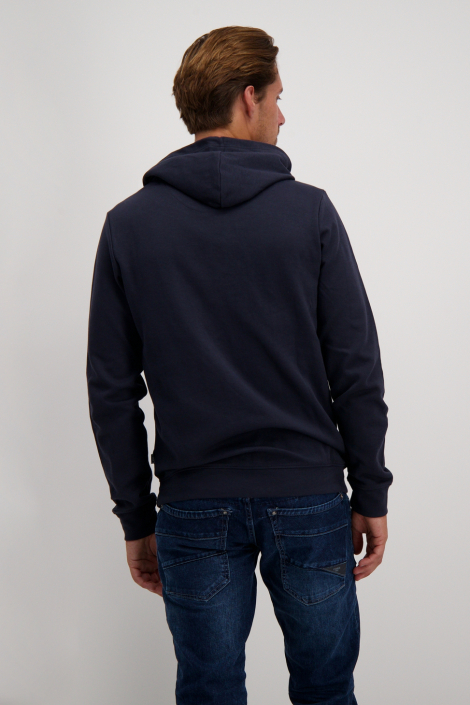 Cars blauwe heren sweater