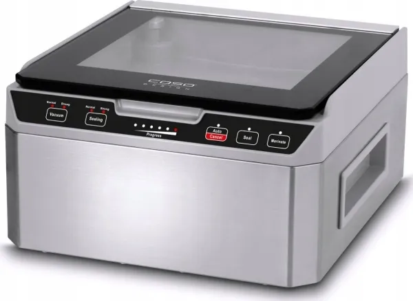 Caso Caso | Kammervakuumforsegler | VacuChef 40 | Effekt 280 W | Rustfrit stål