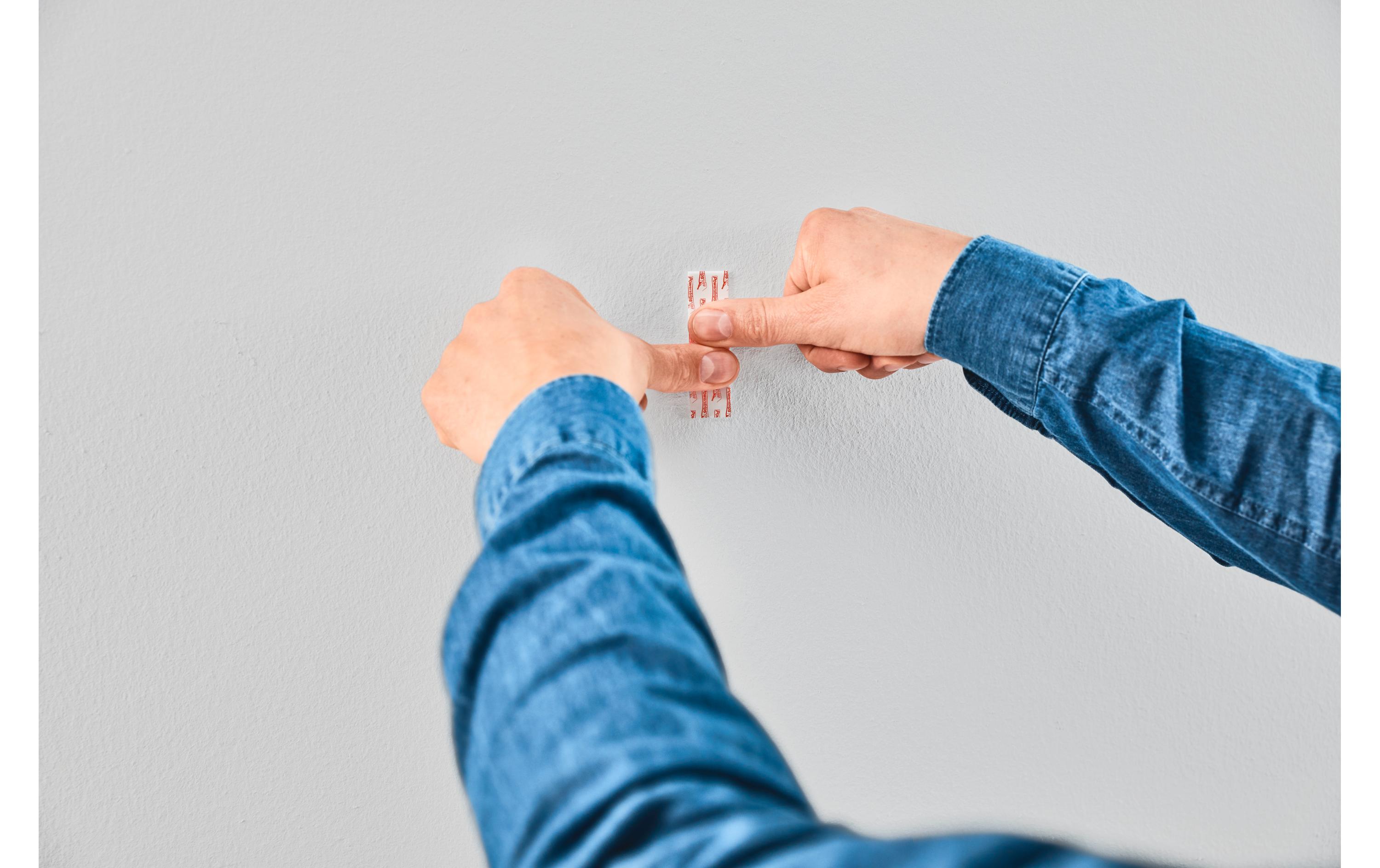 Klebehaken für Tapeten & Putz 0,5 kgKlebehaken für Tapete & Putz