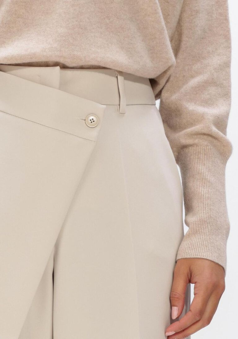 ecru cambio wijde broek anais wrap front