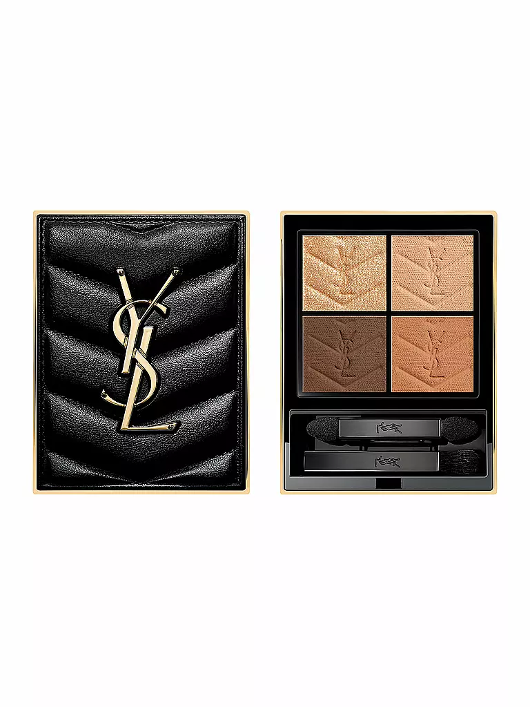 YVES SAINT LAURENT Lidschatten - COUTURE MINI CLUTCH Lidschattenpalette (N°3) hellbraun