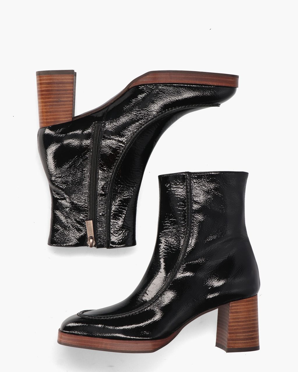 Pertini 32506 Zwart Dames Enkelboots
