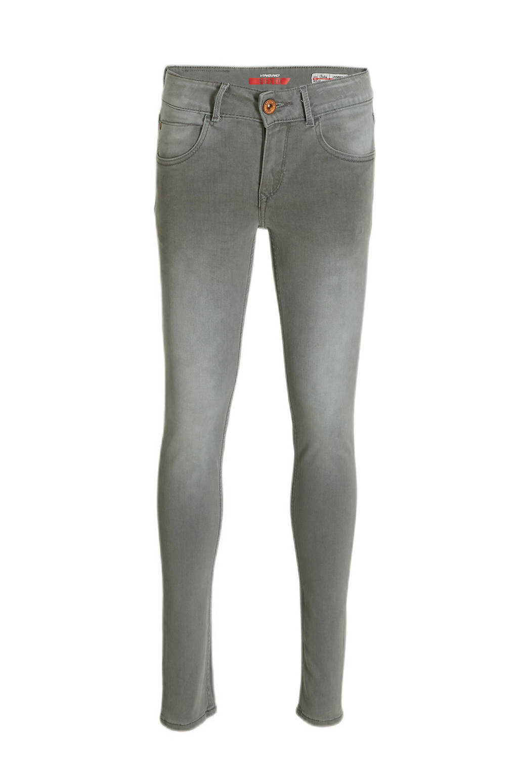 Vingino super skinny jeans BETTINE light grey