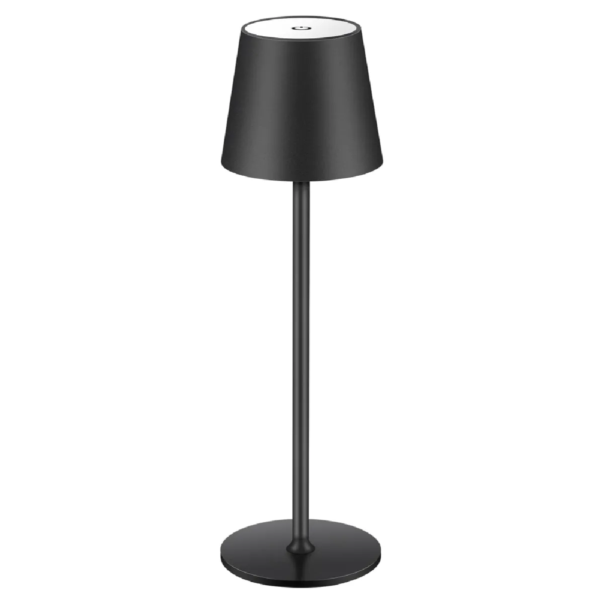 Lampe de Table Rechargeable - Noir