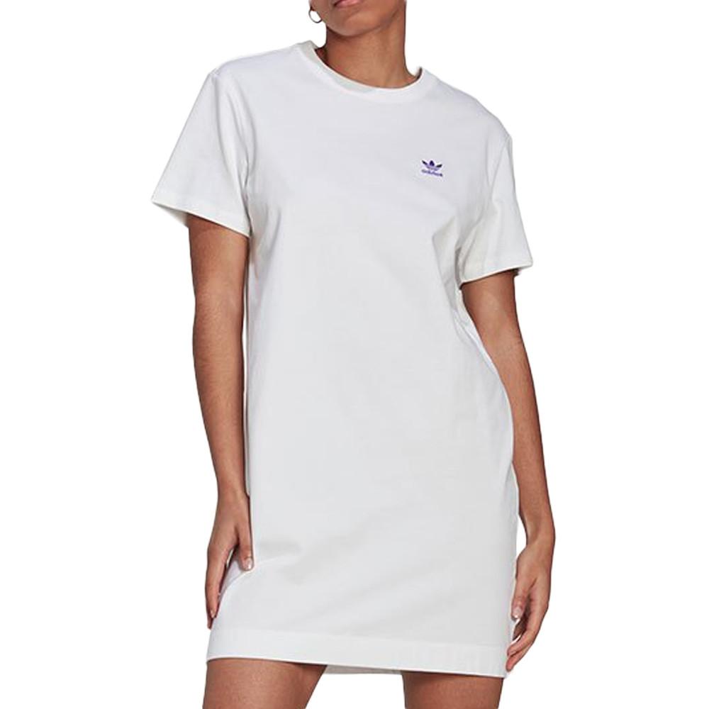 Adidas Robe Blanche Femme Adidas HL6613