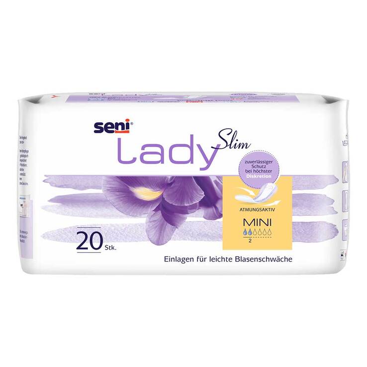 Seni® Lady Slim Inkontinenzeinlage mini, 20 St