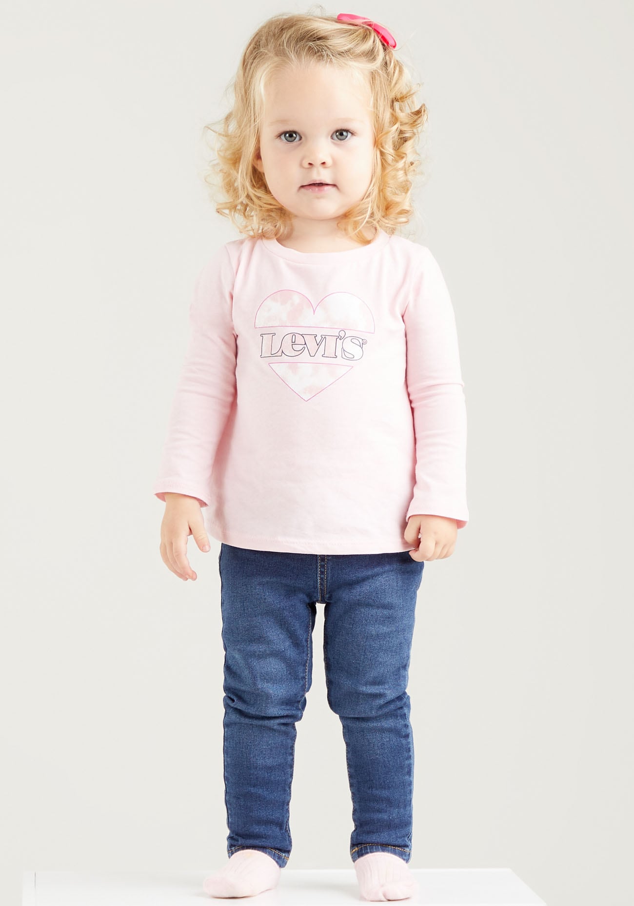 Levi's® Kids Schlupfjeans »PULL ON SKINNY JEANS« for BABYS