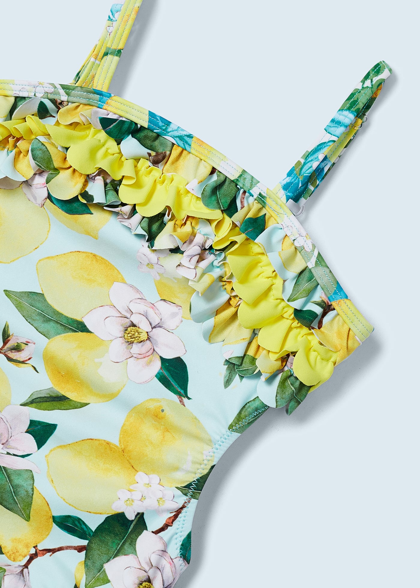 Maiô estampado para meninas