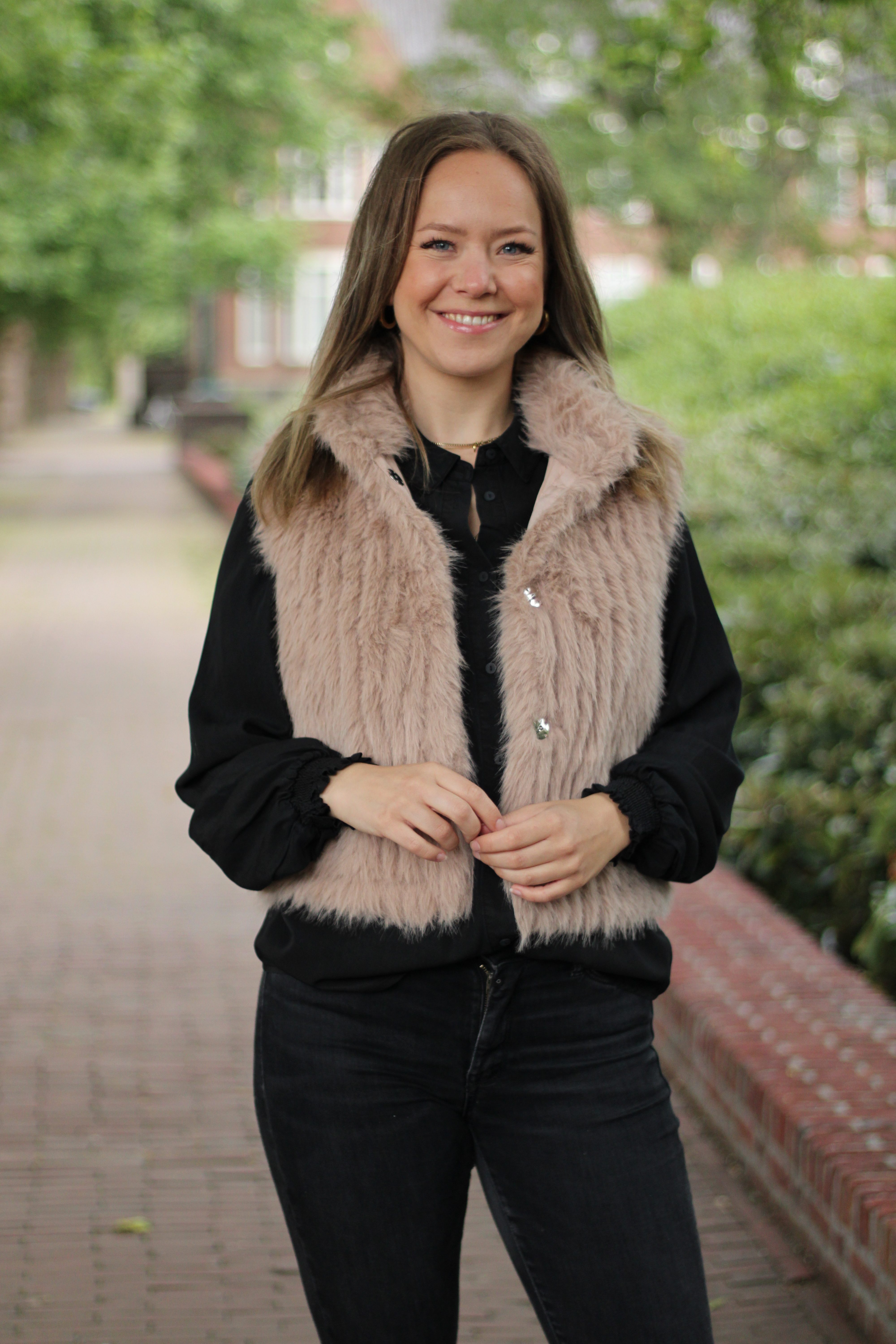 Culture - Chynette Blouse - Black