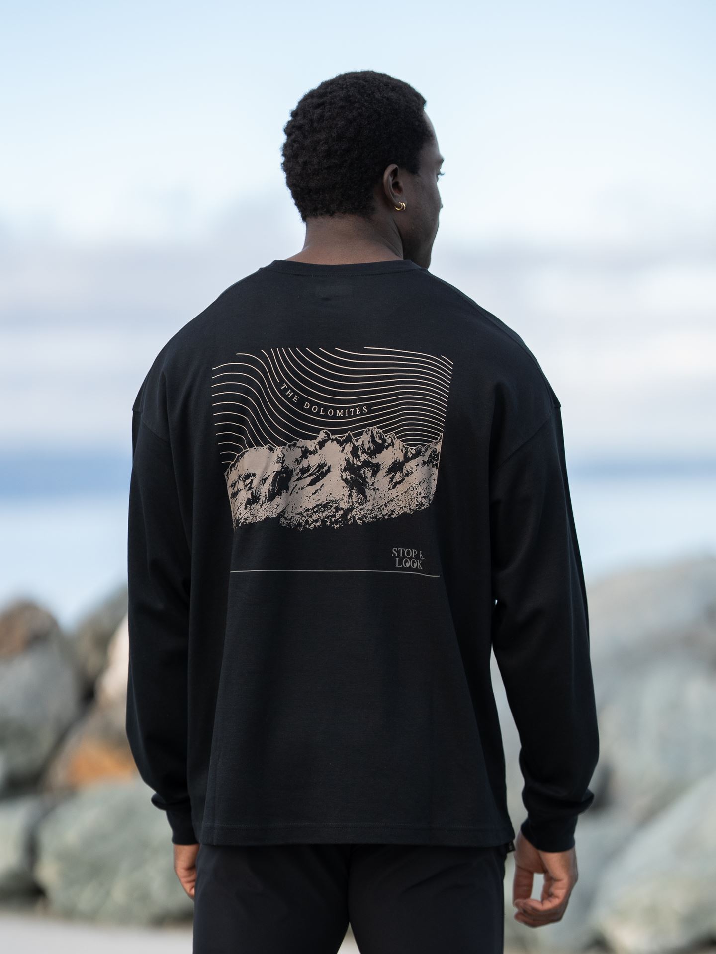 Duxbery Relaxed Long Sleeve Tee
