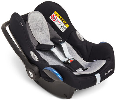 Petite Chérie Ventilerende Sittepute til Babybilstol, Grey