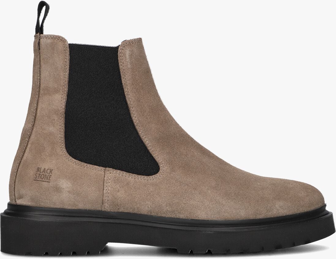 BLACKSTONE beige blackstone chelsea boots mateo