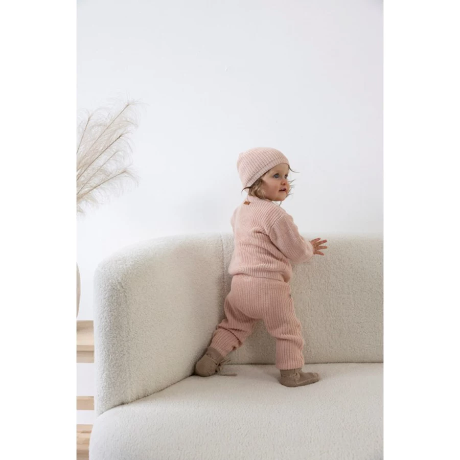 Feetje Strickhose The Magic is in You Roze