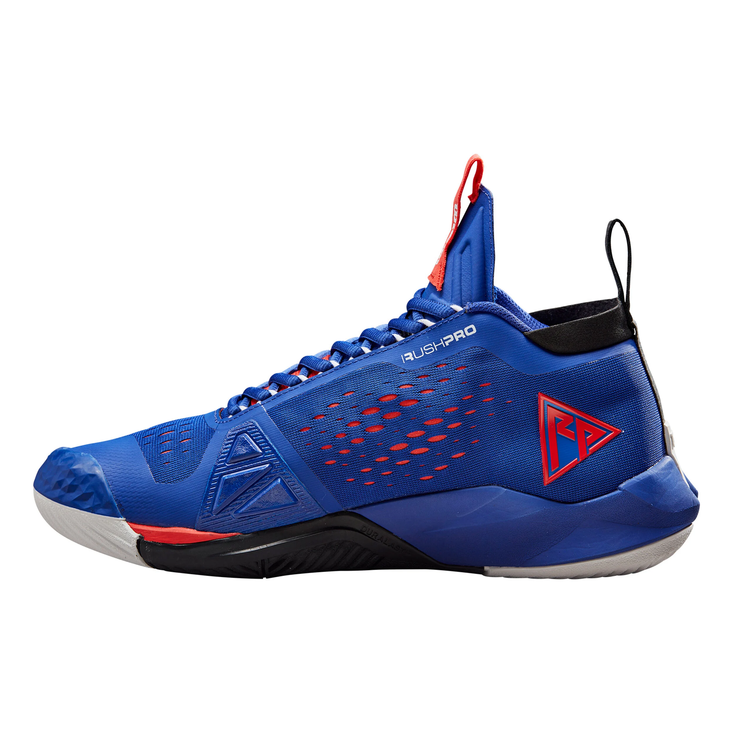 Wilson Rush Pro Tour MID Chaussures Toutes Surfaces Hommes - Bleu Foncé , Noir