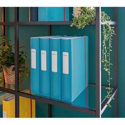 Leitz 180° Active Cozy - Classeur à levier - Dos 50 mm - A4 - bleu