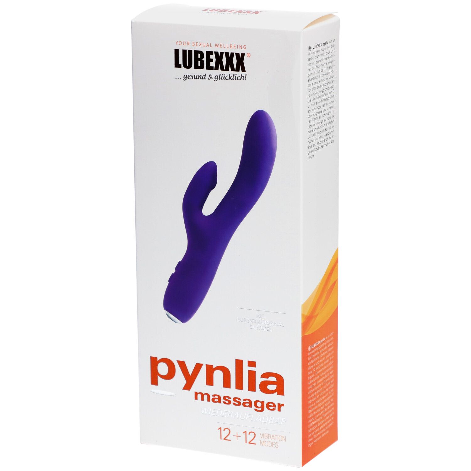 LUBEXXX® pynlia massager