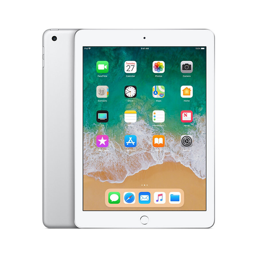 Apple iPad (2018) Wi-Fi - 128 Go - Argent · Reconditionné