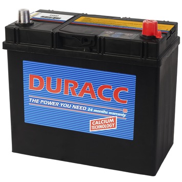 Duracc startaccu 45ah 12V 54523