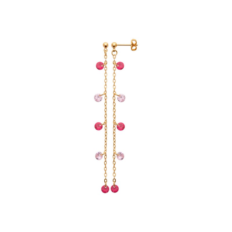 Boucles d'oreilles Femme - Plaqué Or
