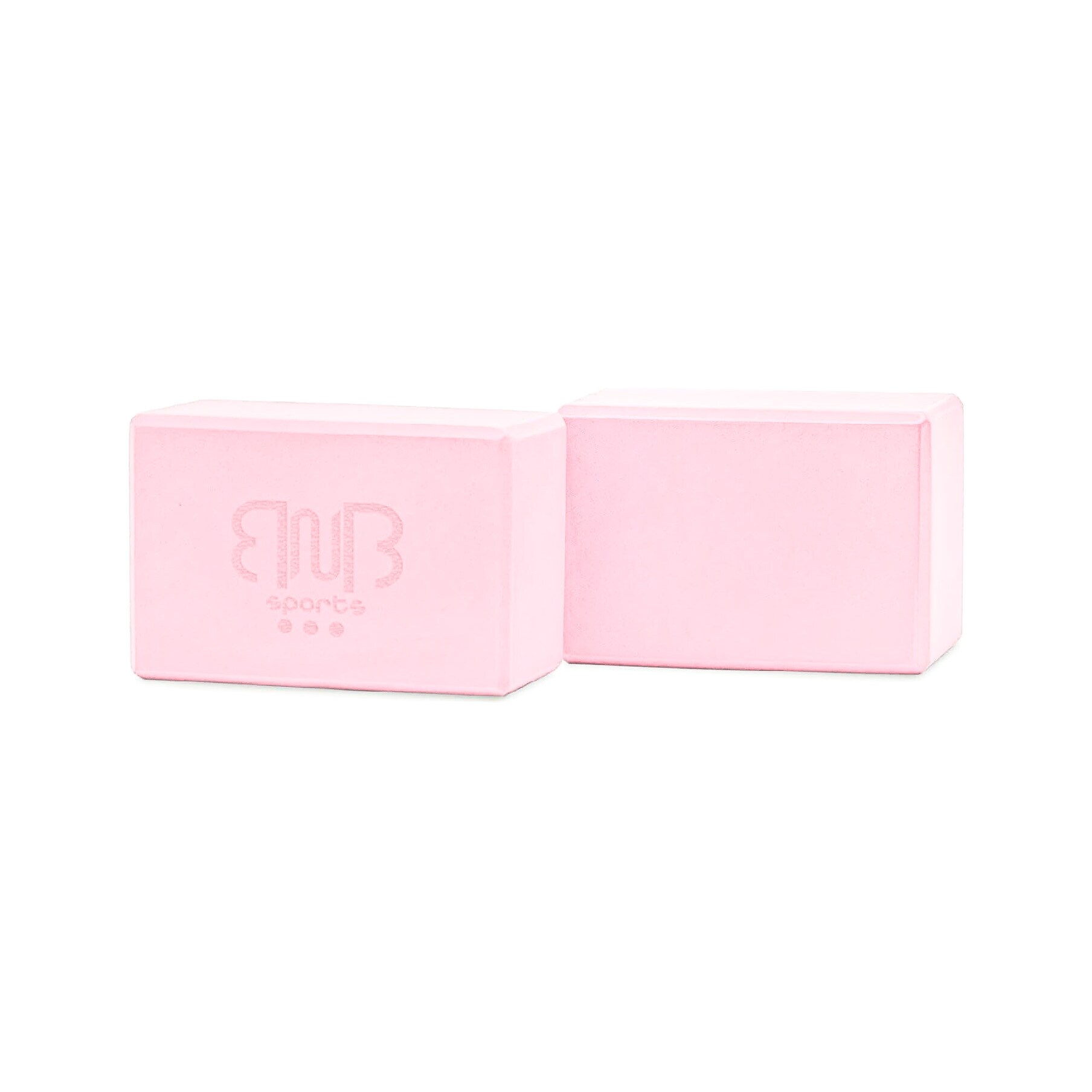 2er Pack Premium Yoga Blöcke Stabile Sportmatte, rutschfest