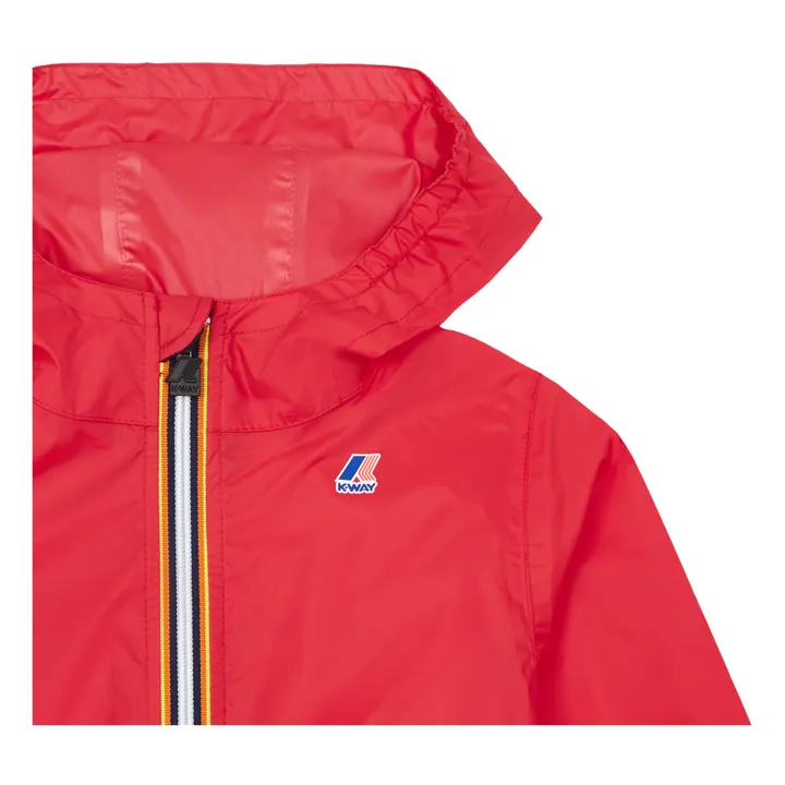 K-way Coupe-vent Imperméable Le Vrai Claude 3.0 | Rouge