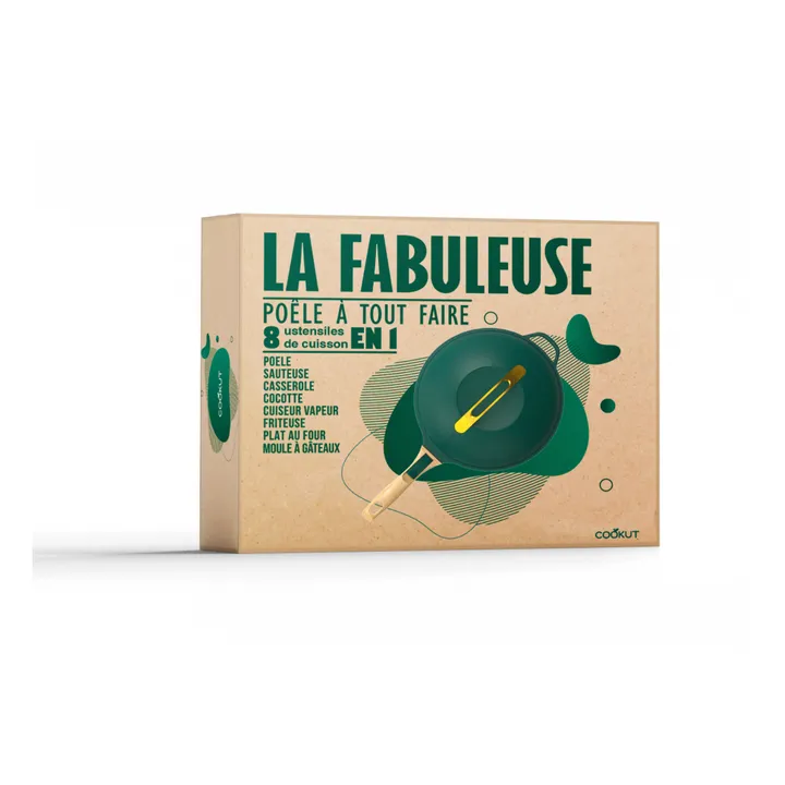 Cookut Poêle 8 en 1 | Vert