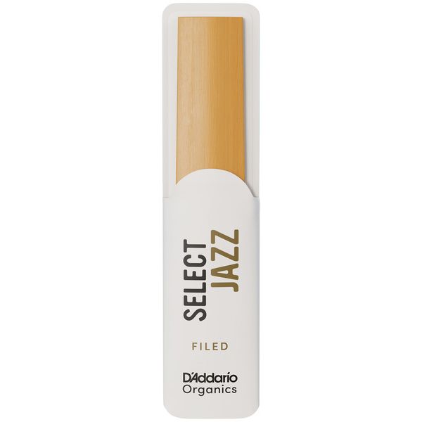 DAddario Woodwinds Organic Sel. Jazz Filed BAR 4M