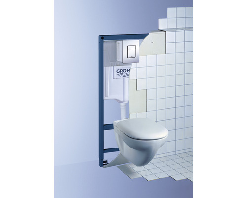 GROHE Rapid SL wandelement voor toilet met spoelbak H:113cm 38528001