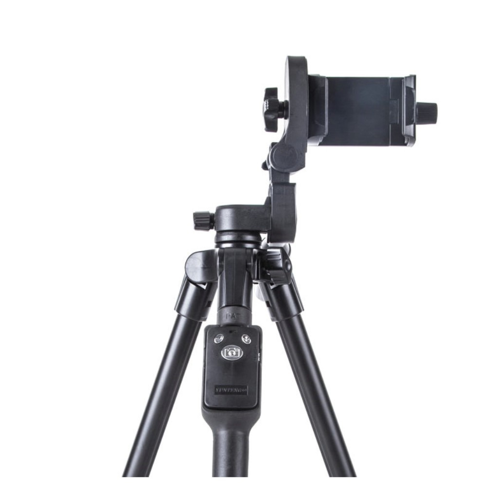 (136cm) Foto / Video Tripod Dreibein Stativ Halterung mit Fernauslöser für Smartphone / DSLR Kamera / GoPro   1/4