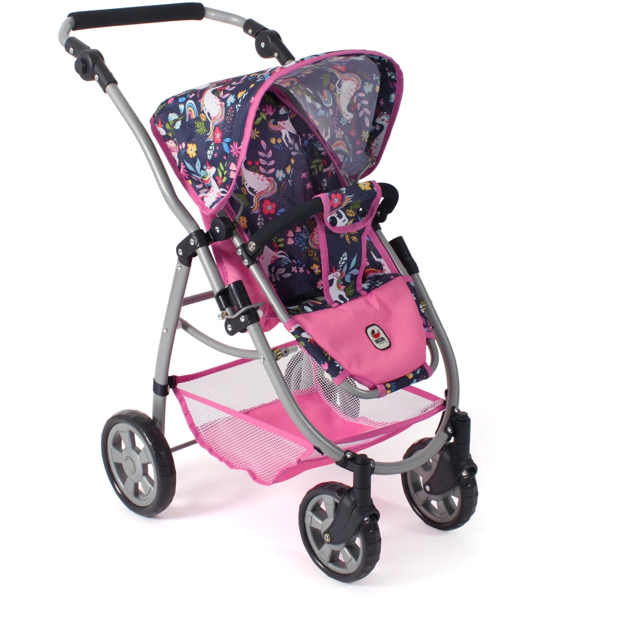 BAYER CHIC 2000 Kombi-Puppenwagen Emotion 2.0 Einhorn