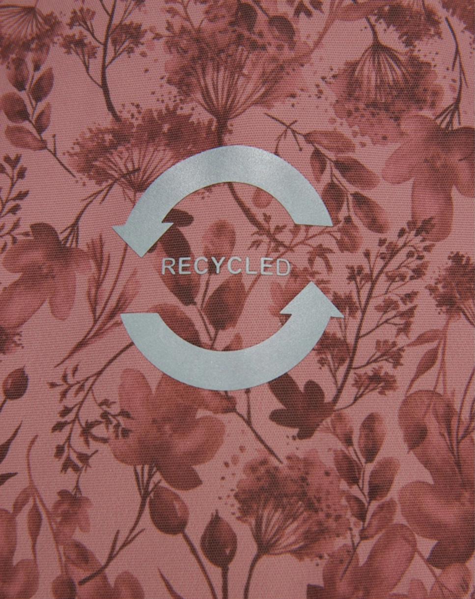 Schneeanzug FLORAL AOP in mink