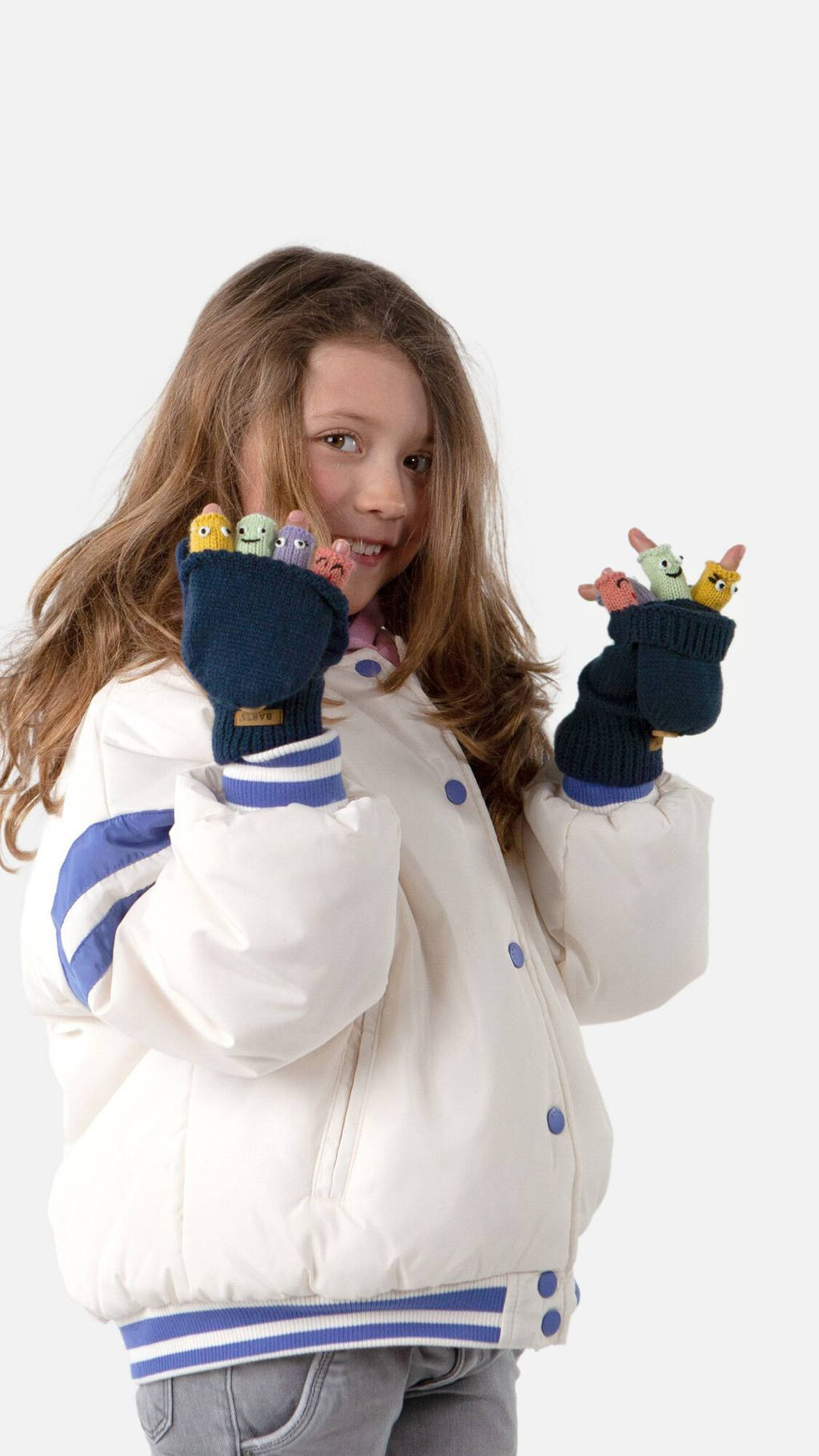 Barts Handschoenen blauw
