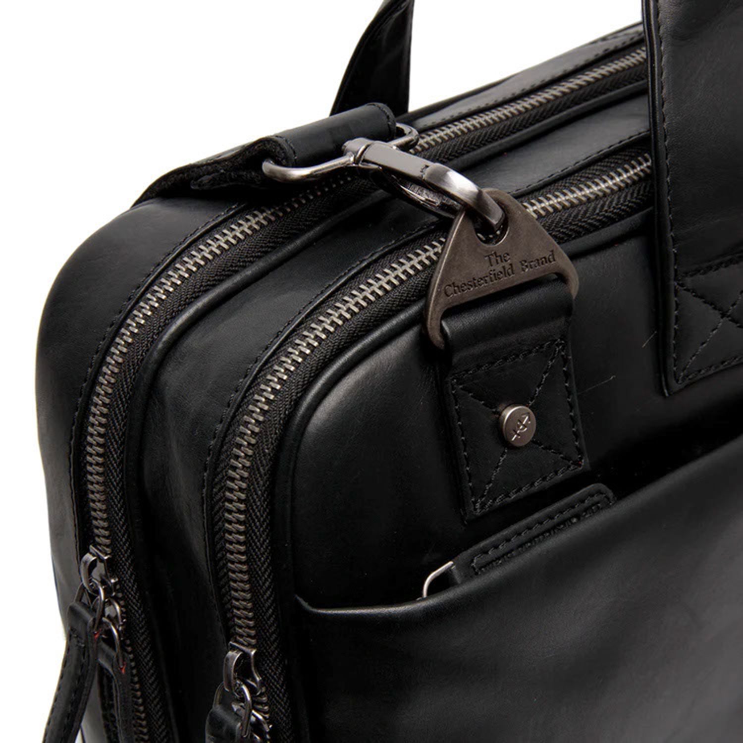 The Chesterfield Brand Iseo Laptopbag black