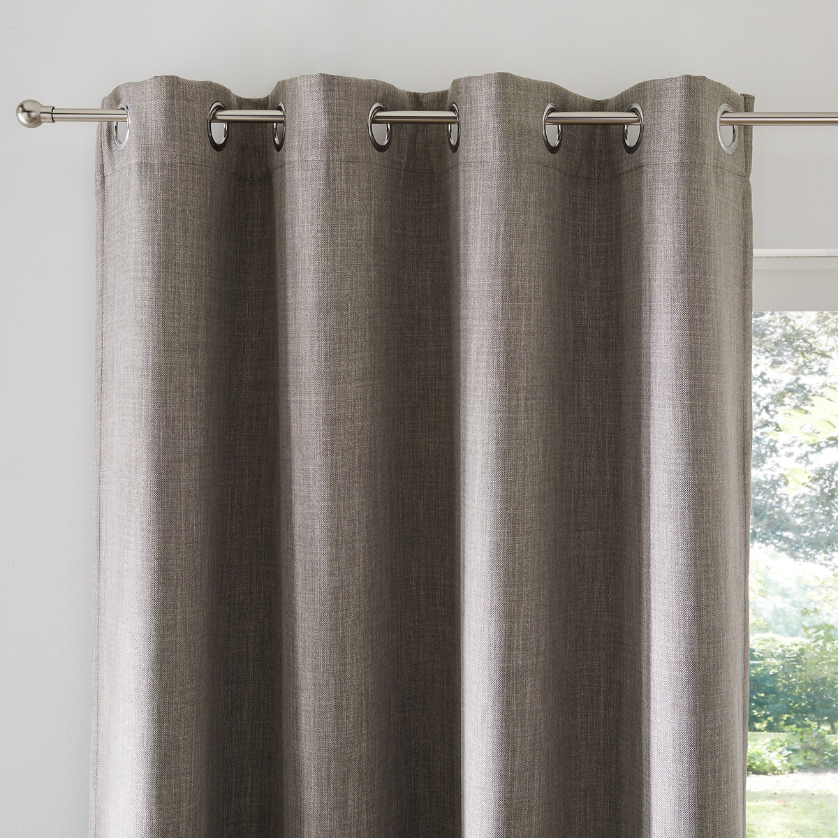LA REDOUTE INTERIEURS<br>Cortina blackout Exurie com ilhós