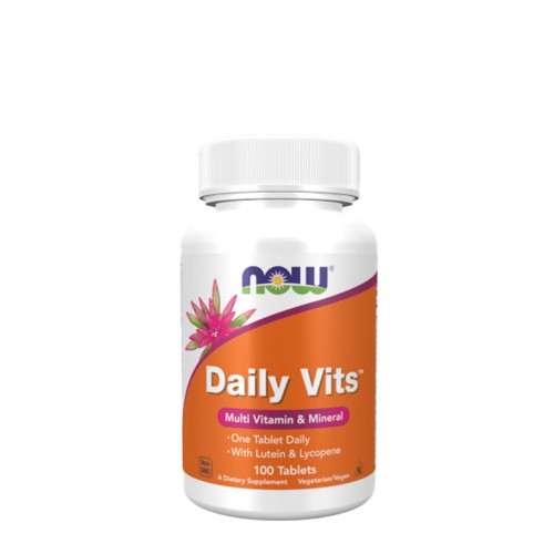 Now Daily Vits 100 cápsulas