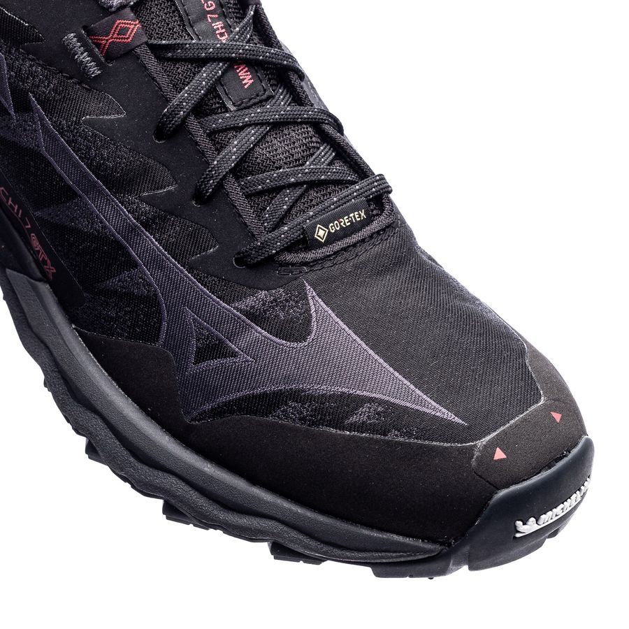 Mizuno Chaussures de Running Wave Daichi 7 GTX - Noir/Gris Femme